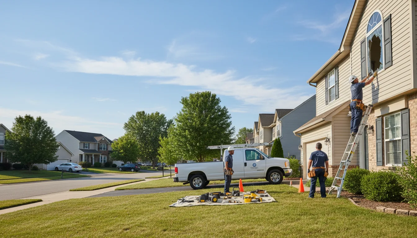 Expert window installer providing residential service in Bellbrook, OH